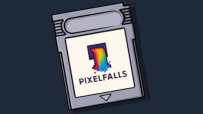 PIXELFALLS Game Cart