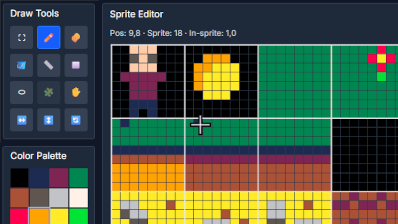 PIXELFALLS Sprite Editor
