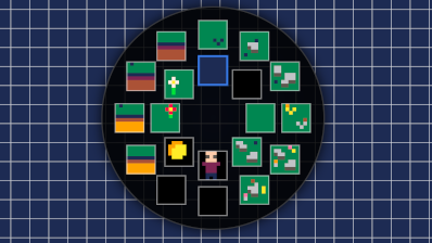 PIXELFALLS Sprite Wheel