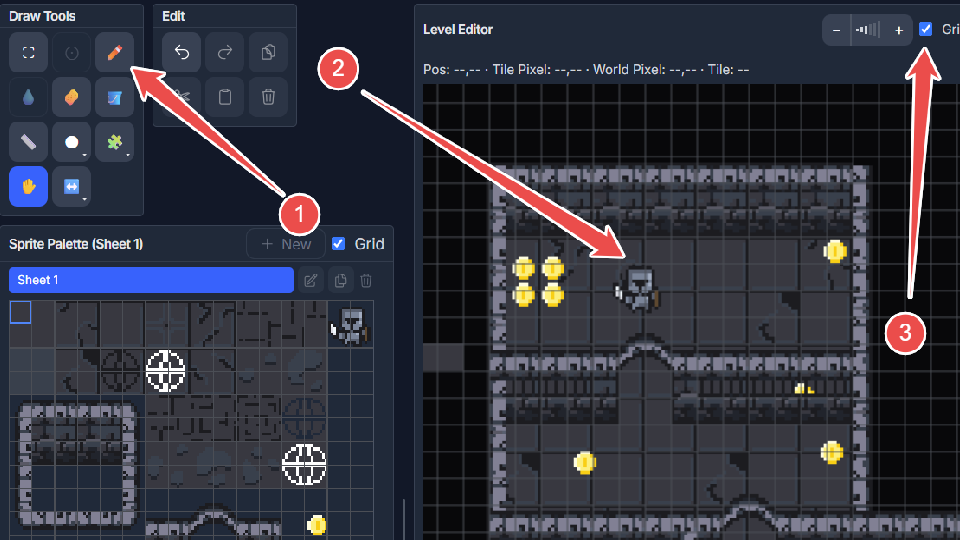 PIXELFALLS byte-size tutorials — coming soon